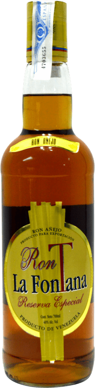 11,95 € Kostenloser Versand | Rum Bravo La Fontana Spezial Reserve — Gereift