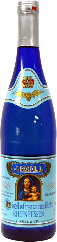 8,95 € | Weißwein J. Koll & CIE Liebfraumilch Rheinhessen Q.b.A. Rheinhessen Deutschland 75 cl