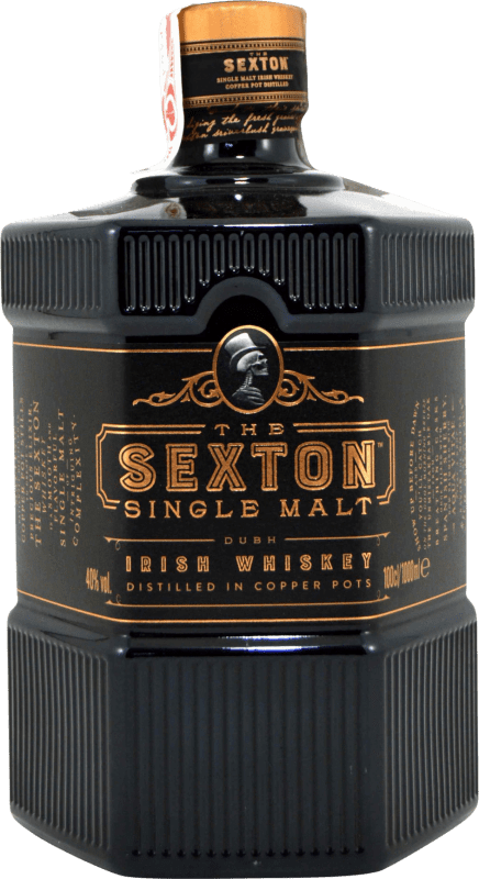 Kostenloser Versand | Whiskey Single Malt JC Master The Sexton Irish Irland 1 L