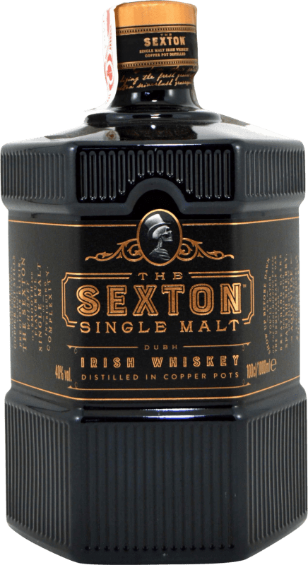 Free Shipping | Whisky Single Malt JC Master The Sexton Irish Ireland 1 L