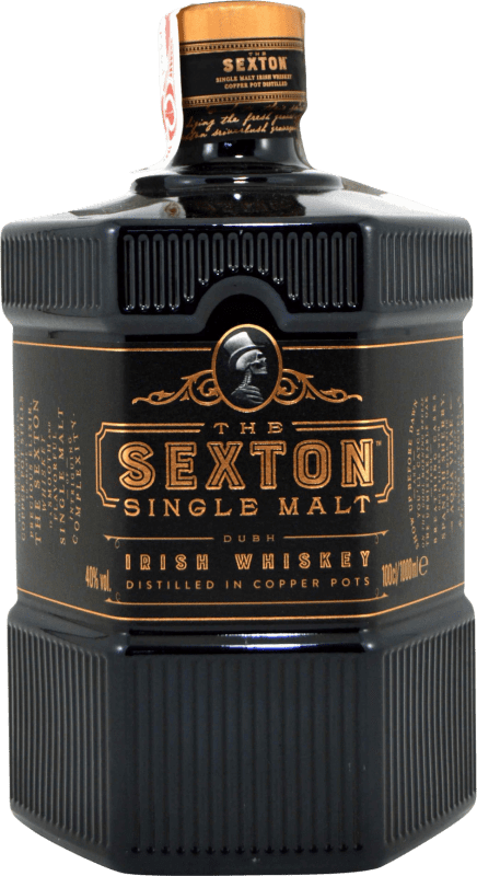 免费送货 | 单一麦芽威士忌 JC Master The Sexton 爱尔兰 1 L