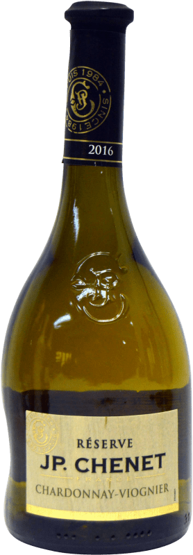 10,95 € | White wine JP. Chenet Chardonnay Viognier I.G.P. Vin de Pays d'Oc France Viognier, Chardonnay 75 cl