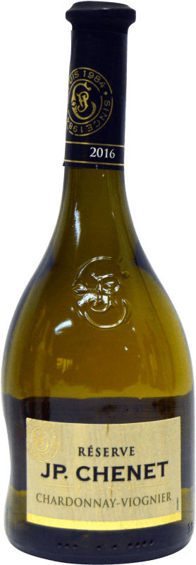 15,95 € Free Shipping | White wine JP. Chenet Chardonnay Viognier I.G.P. Vin de Pays d'Oc