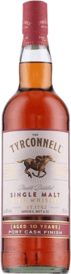 Single Malt Whisky Kilbeggan Tyrconnell Port Cask 10 Ans 70 cl