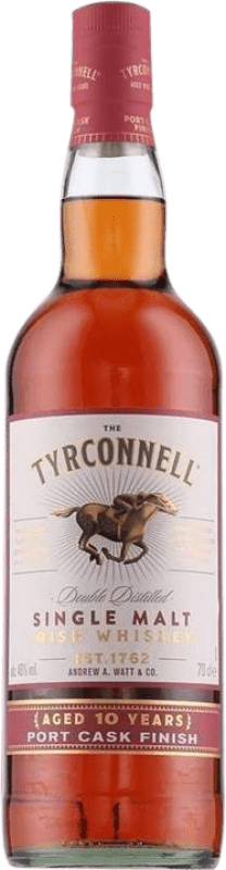 56,95 € | Односолодовый виски Kilbeggan Tyrconnell Port Cask Ирландия 10 Лет 70 cl