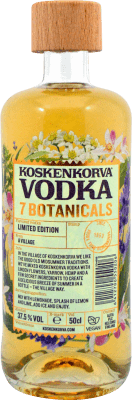 伏特加 Koskenkorva 7 Botanicals 瓶子 Medium 50 cl