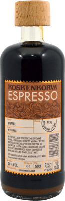 伏特加 Koskenkorva Espresso 瓶子 Medium 50 cl