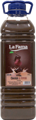施纳普斯 La Fama Crema Chocolate y Cerezas 塑料桶 3 L