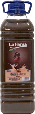 利口酒 La Fama Crema de Chocolate y Cerezas 玻璃瓶 3 L