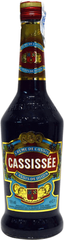 Envío gratis | Licores L'Heririer-Guyot Cassis de Dijon Francia 70 cl