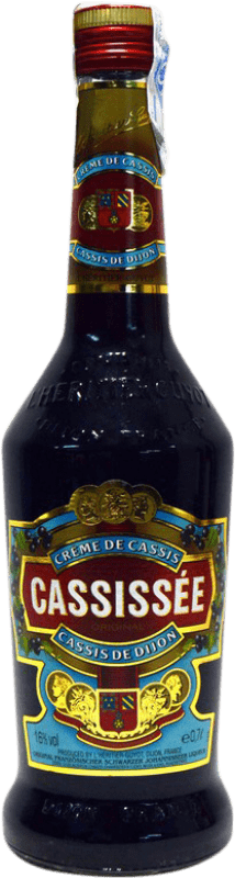 11,95 € | Liköre L'Heririer-Guyot Cassis de Dijon Frankreich 70 cl