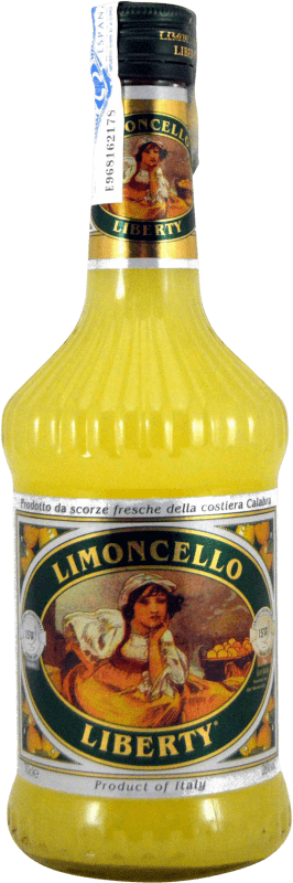 Limoncello, une liqueur italienne