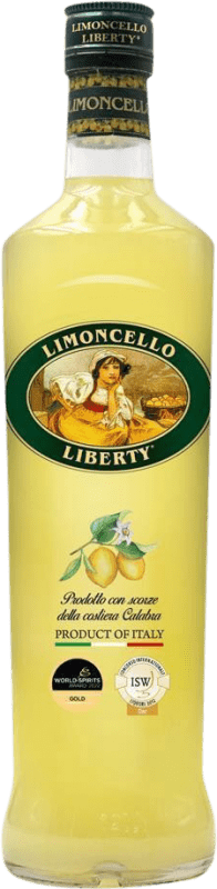Бесплатная доставка | Лимончелло Liberty Италия 70 cl