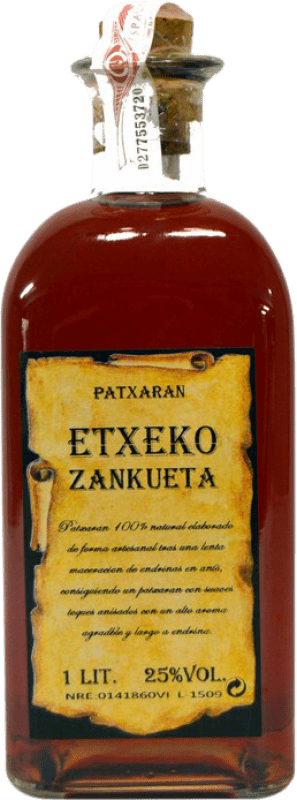 11,95 € | Pacharán Barañano Etxeko Zankueta España 1 L