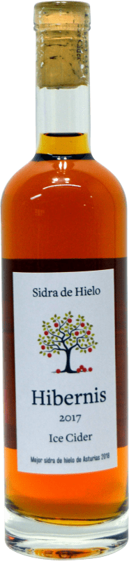 37,95 € Envio grátis | Sidra Martínez Sopeña Sidra de Hielo Hibernis Ice Cider Meia Garrafa 37 cl