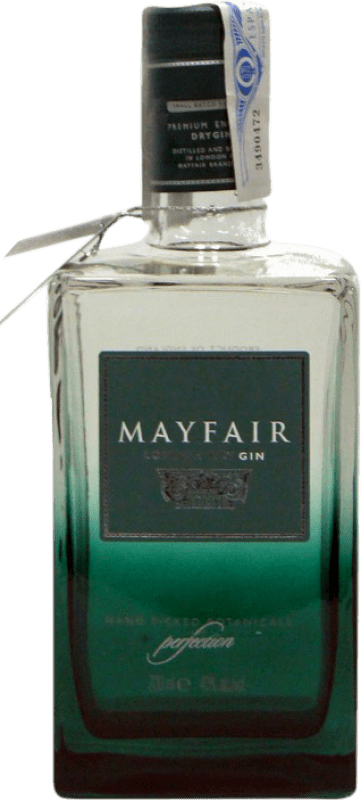 Envoi gratuit | Gin Mayfair Royaume-Uni 70 cl