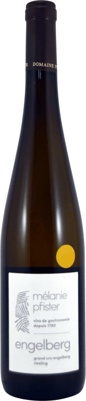 送料無料 | 白ワイン Mélanie Pfister Engelberg A.O.C. Alsace Grand Cru フランス Riesling 75 cl