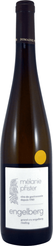22,95 € | Vinho branco Mélanie Pfister Engelberg A.O.C. Alsace França Riesling 75 cl