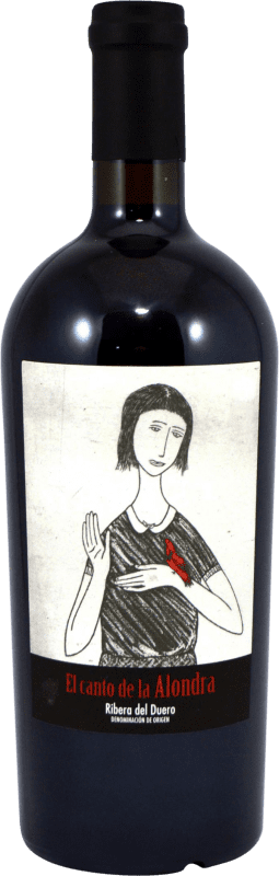 Бесплатная доставка | Красное вино Oenovacion A El Canto de la Alondra D.O. Ribera del Duero Кастилия-Леон Испания Tempranillo — Темпранильо 75 cl