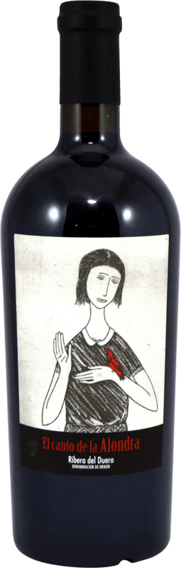 免费送货 | 红酒 Oenovacion A El Canto de la Alondra D.O. Ribera del Duero 卡斯蒂利亚莱昂 西班牙 Tempranillo 75 cl