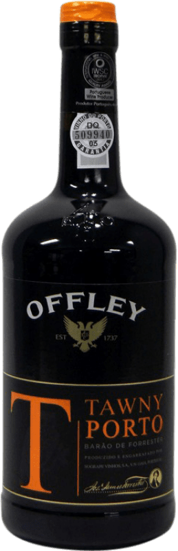 Free Shipping | Fortified wine Offley Tawny I.G. Porto Porto Portugal 75 cl