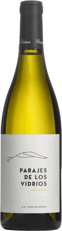 Envoi gratuit | Vin blanc Parajes de Los Vidrios Blanco D.O. Vinos de Madrid La communauté de Madrid Espagne Albillo 75 cl