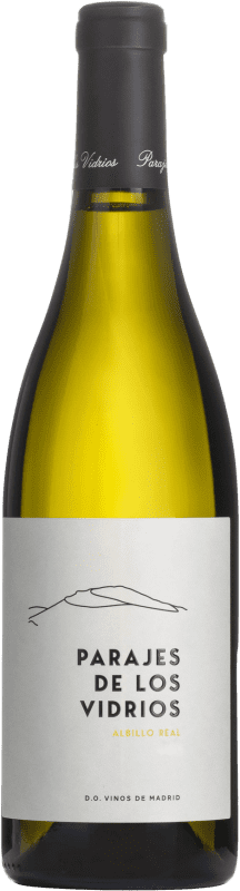 Envio grátis | Vinho Branco Parajes de Los Vidrios D.O. Vinos de Madrid Madri Espanha Albillo 75 cl
