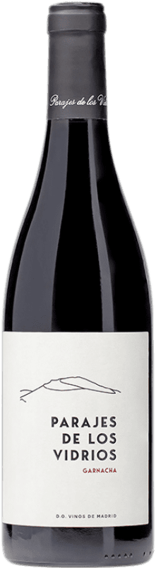 Envio grátis | Vinho Tinto Parajes de Los Vidrios D.O. Vinos de Madrid Madri Espanha Garnacha — Grenache 75 cl