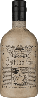 Genever Gin Cornelius Ampleforth Bathtub Navy Strength — Força de Barrica