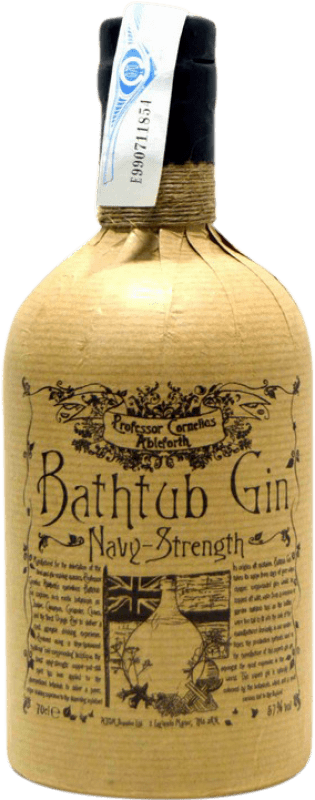 送料無料 | ジン Cornelius Ampleforth Bathtub Navy Strength イギリス 70 cl