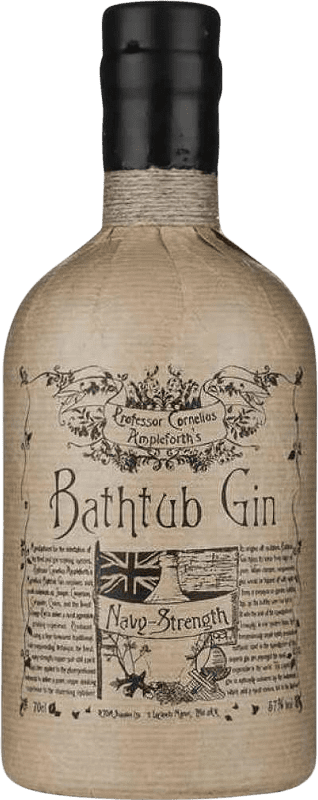 Spedizione Gratuita | Gin Cornelius Ampleforth Bathtub Navy Strength Regno Unito 70 cl