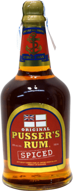 19,95 € | Ром Pusser's Rum Spiced — Пряный Барбадос 70 cl