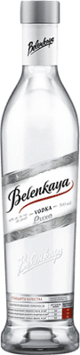 Envio grátis | Vodka Quality Belenkaya Gold Federação Russa Garrafa Medium 50 cl