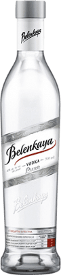 Spedizione Gratuita | Vodka Quality Belenkaya Gold Russia Bottiglia Medium 50 cl