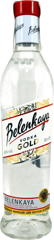 送料無料 | ウォッカ Quality Belenkaya Gold ロシア連邦 ボトル Medium 50 cl