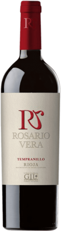 Free Shipping | Red wine Rosario Vera D.O.Ca. Rioja The Rioja Spain Tempranillo 75 cl