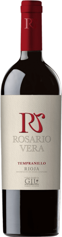 Kostenloser Versand | Rotwein Rosario Vera D.O.Ca. Rioja La Rioja Spanien Tempranillo 75 cl