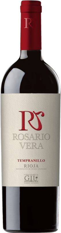 Spedizione Gratuita | Vino rosso Rosario Vera D.O.Ca. Rioja La Rioja Spagna Tempranillo 75 cl