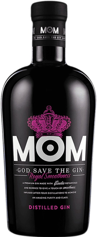 Envio grátis | Gin Royal Smoothness Mom Reino Unido 70 cl