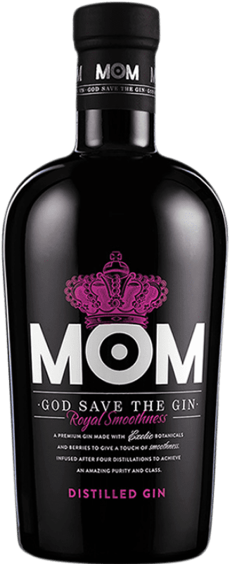 Бесплатная доставка | Джин Royal Smoothness MOM God Save the Gin Объединенное Королевство 70 cl Botanicals — Ботанические, Red Berries — Красные Ягоды
