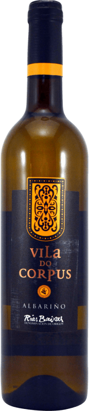 7,95 € | Weißwein Rubén Táboas Araujo Vila do Corpus D.O. Rías Baixas Galizien Spanien Albariño — Albarinho 75 cl