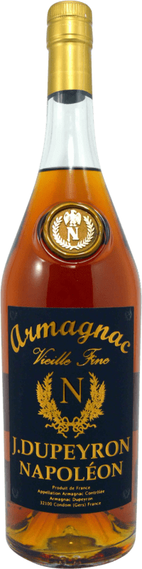 Spedizione Gratuita | Armagnac Ryst Dupeyron Vieille Napoleon Francia 1 L