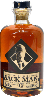 Бесплатная доставка | Односолодовый виски Sack Man Sack 2 Испания 12 Лет бутылка Medium 50 cl