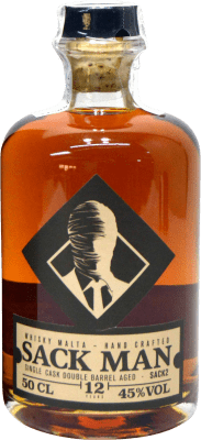 42,95 € | Whisky Single Malt Sack Man Sack 2 España 12 Años Botella Medium 50 cl