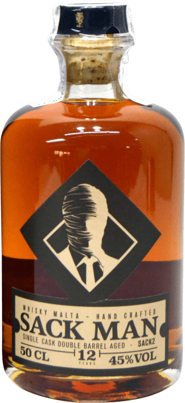 Бесплатная доставка | Односолодовый виски Sack Man Sack 2 Испания 12 Лет бутылка Medium 50 cl Бесплатная доставка | Односолодовый виски Sack Man Sack 2 Испания 12 Лет бутылка Medium 50 cl
