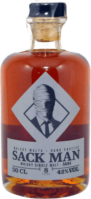 Бесплатная доставка | Односолодовый виски Sack Man Sack 4 Испания 8 Лет бутылка Medium 50 cl