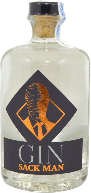 Envio grátis | Genever Gin Sack Man Espanha 70 cl
