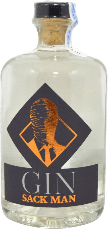 Free Shipping | Gin Sack Man Spain 70 cl