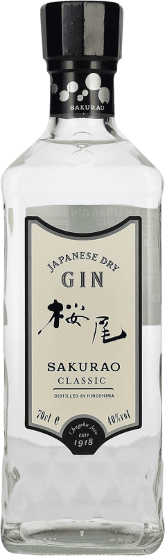 62,95 € 免费送货 | 金酒 Gin Sakurao 经典