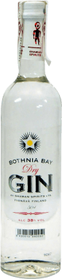 Free Shipping | Genever Gin Shaman Bothnia Bay Finland Medium Bottle 50 cl